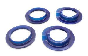 SuperPro Rear Coil Spring Insulator Kit for Enhanced Suspension Performance - SPF5410K