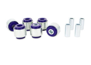 SuperPro 6-Piece Trailing Arm Differential & Chassis End Kit for Enhanced Vehicle Stability - SPF5513-6K