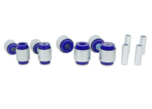 SuperPro Rear Upper & Lower Trailing Arm Bushing Set for 2009-2023 Dodge Ram 1500 Models - SPF5756K