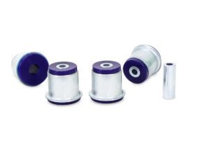 SuperPro Front Upper Control Arm Bushing Kit for Enhanced Suspension Performance - SPF5764K