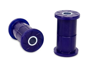SuperPro Rear Leaf Spring Rearward Eye Bushing Kit for 2015-2024 Ford F-150 King Ranch