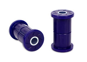 SuperPro Rear Shackle Bushing Kit for 2015-2024 Ford F-150 King Ranch