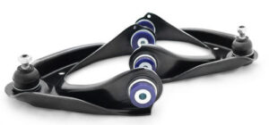 SuperPro Front Upper Control Arm Set with SuperPro Bushings for 2003 Mazda 6 & 2006-2008 Ford Fusion S - TRC1057