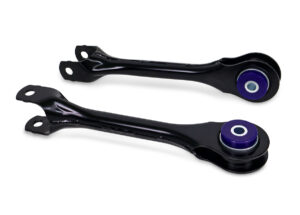 SuperPro Tesla Model 3 & Y Rear Upper Forward Control Arm Set - Precision Performance Upgrade - TRC1153