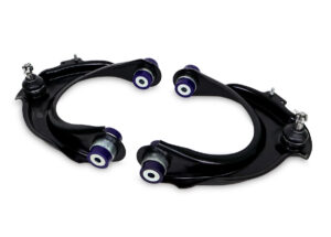 SuperPro Front Upper Control Arm Set with SuperPro Bushings for 2004 Acura TSX Base - TRC1168