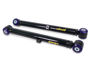 SuperPro HD Adjustable Rear Lower Trailing Arm Set for 2009-2024 Ram 1500 & Jeep Gladiator - TRC1204