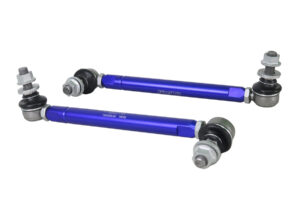SuperPro Heavy Duty Adjustable Front Sway Bar Link Kit (254mm-305mm) for Hyundai