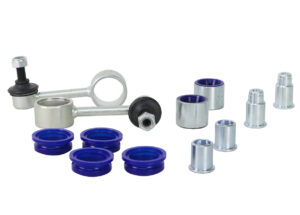 SuperPro HD High Articulation Rear End Link Set for 2015-2023 Audi A3