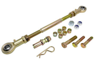 SuperPro Extended Heavy Duty Sway Bar Link with Quick Release Pin for 2020 Jeep Gladiator Altitude - TRC4304
