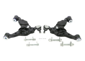 SuperPro Front 4x4 Complete Lower Control Arm Kit - Double Offset for 2003-2009 Lexus GX470 & Toyota 4Runner/FJ Cruiser - TRC482