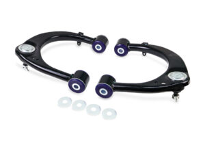 SuperPro OEM+ Front Upper Control Arm Set for 2008-2021 Lexus LX570 - Standard Geometry - TRC488