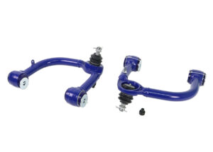 SuperPro Front Control Arm Upper Complete Assembly - Fixed Offset for 2008-2021 Lexus LX570 - TRC6485