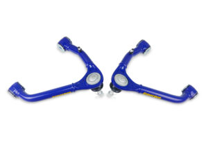 SuperPro Front Upper Control Arm Set for 2007 Chevrolet Silverado 1500 - Lift/Level Alignment Correction - TRC6650