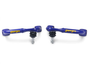 SuperPro Front Control Arm Upper Complete Assembly - Fixed Offset for 2004-2020 Ford F-150 & Expedition Models - TRC6670