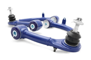SuperPro Fixed Offset Upper Control Arm Set for Toyota Land Cruiser 300 Series - TRC6710