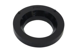 SuperPro Front Spring Upper Insulator Pad Bushing Kit - 15mm for Jeep Wrangler Rubicon & Gladiator Models (2018-2024) - SPF5578K