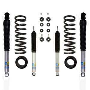 Bilstein 5112 2 Front and 0-1 Rear Lift Shocks for 2019-2025 RAM 2500 4WD GAS