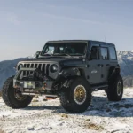 Attica 4x4 Terra Series Side Steps for 2018-2024 Jeep Wrangler JL