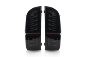 Attica 4x4 Black Smoke Lens Rogue Series Tail Lights for 2016-2023 Toyota Tacoma
