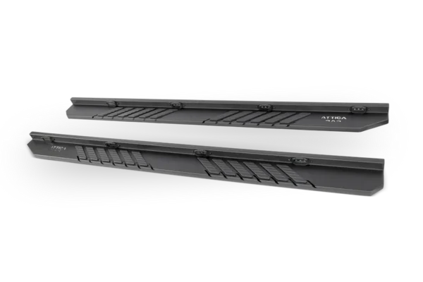 Attica 4x4 Crew Max Frontier Series Running Boards for 2022-2025 Toyota Tundra