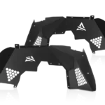 Attica 4x4 Frontier Series Inner Fenders for 2020-2024 Jeep Gladiator JT