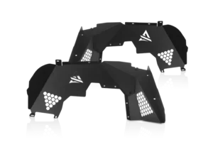 Attica 4x4 Frontier Series Inner Fenders for 2020-2024 Jeep Gladiator JT