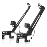Attica 4x4 Frontier Series Light Mount Brackets for 2020-2024 Jeep Gladiator JT
