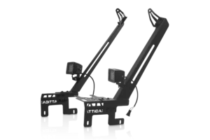 Attica 4x4 Frontier Series Light Mount Brackets for 2020-2024 Jeep Gladiator JT