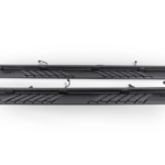 Attica 4x4 Frontier Series Running Boards for 2019-2024 Chevrolet Silverado 1500 Crew Cab