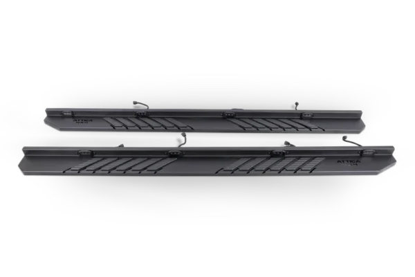 Attica 4x4 Frontier Series Running Boards for 2019-2024 Chevrolet Silverado 1500 Crew Cab