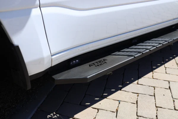 Attica 4x4 Frontier Series Running Boards for 2019-2024 Ram 1500 Crew Cab