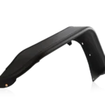 Attica 4x4 High Version Terra Series Front Fender Flares for 2018-2024 Jeep Wrangler JL