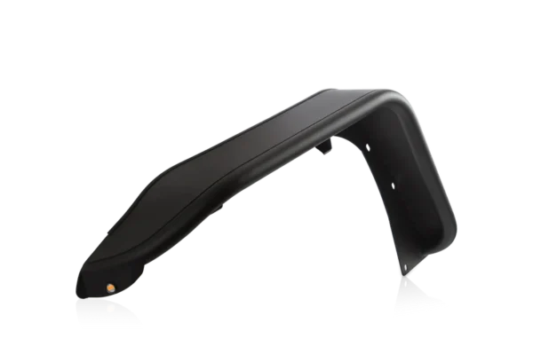Attica 4x4 High Version Terra Series Front Fender Flares for 2018-2024 Jeep Wrangler JL