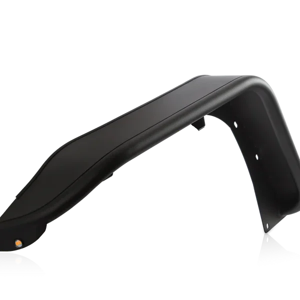 Attica 4x4 High Version Terra Series Front Fender Flares for 2018-2024 Jeep Wrangler JL