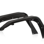Attica 4x4 High Version Terra Series Front Fender Flares for 2018-2024 Jeep Wrangler JL