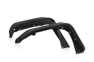 Attica 4x4 High Version Terra Series Front Fender Flares for 2018-2024 Jeep Wrangler JL
