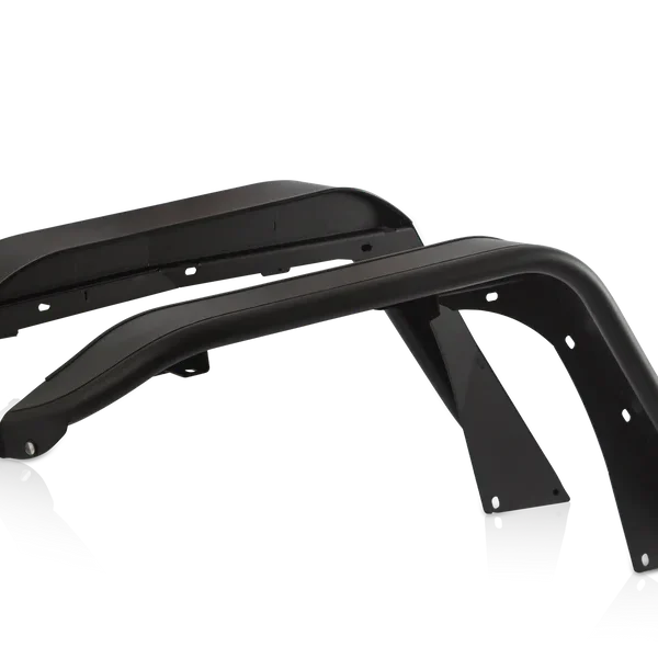 Attica 4x4 High Version Terra Series Front Fender Flares for 2018-2024 Jeep Wrangler JL