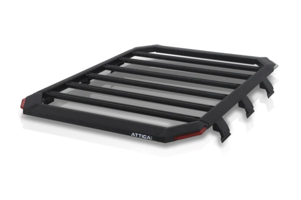 Attica 4x4 Standard Frontier Series Roof Rack for 2018-2024 Jeep Wrangler JL