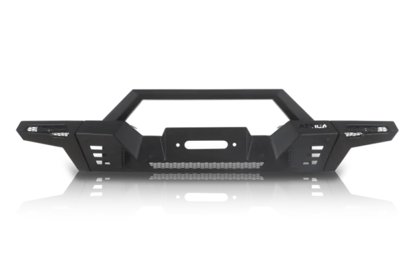 Attica 4x4 Standard Version Frontier Series Front Bumper for 2020-2024 Jeep Gladiator JT