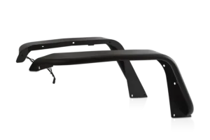 Attica 4x4 Standard Version Terra Series Front Fender Flares for 2018-2024 Jeep Wrangler JL