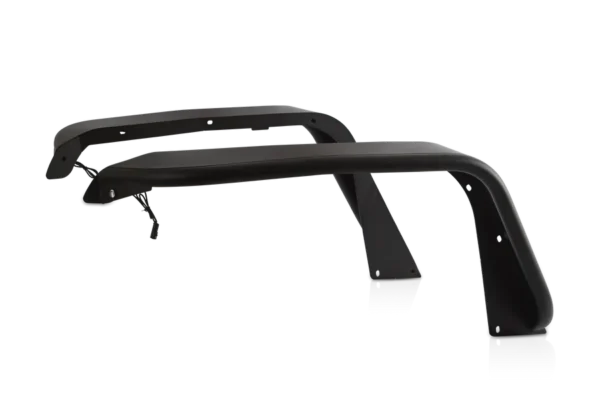Attica 4x4 Standard Version Terra Series Front Fender Flares for 2020-2024 Jeep Gladiator JT