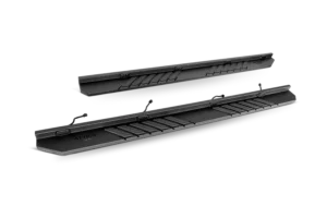 Attica 4x4 Super Crew Frontier Series Running Boards for 2015-2024 Ford F-150