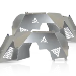 Attica 4x4 Terra Series Inner Aluminum Fenders for 2018-2024 Jeep Wrangler JL