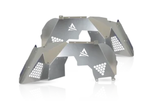 Attica 4x4 Terra Series Inner Aluminum Fenders for 2018-2024 Jeep Wrangler JL
