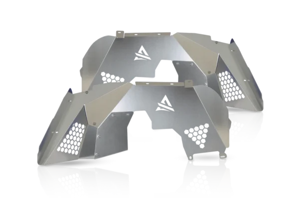 Attica 4x4 Terra Series Inner Aluminum Fenders for 2018-2024 Jeep Wrangler JL