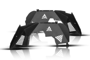 Attica 4x4 Terra Series Inner steel Fenders for 2018-2024 Jeep Wrangler JL