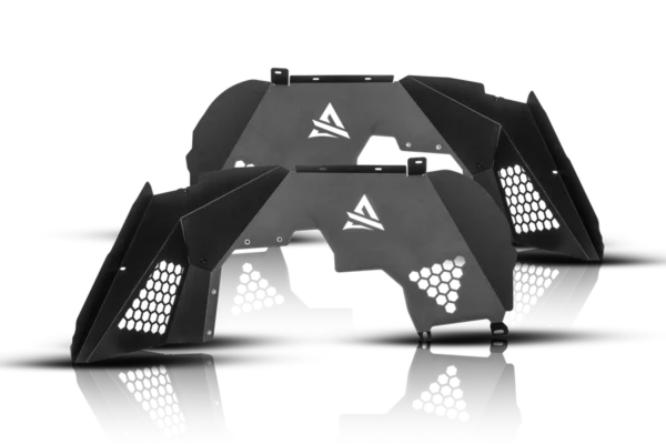 Attica 4x4 Terra Series Inner steel Fenders for 2018-2024 Jeep Wrangler JL