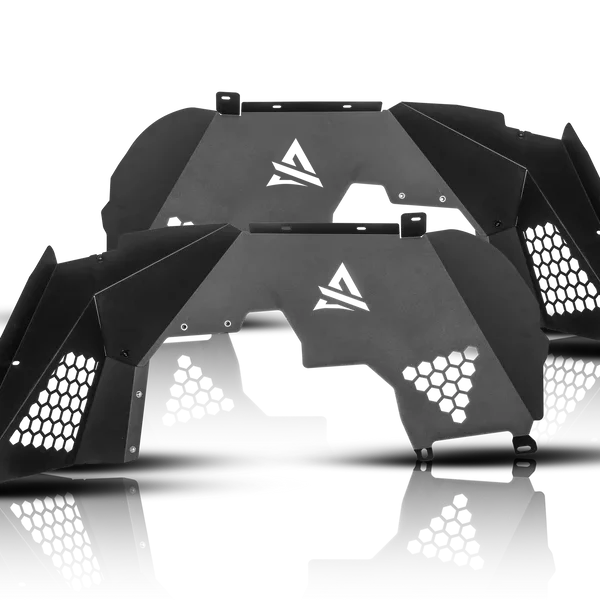 Attica 4x4 Terra Series Inner steel Fenders for 2018-2024 Jeep Wrangler JL
