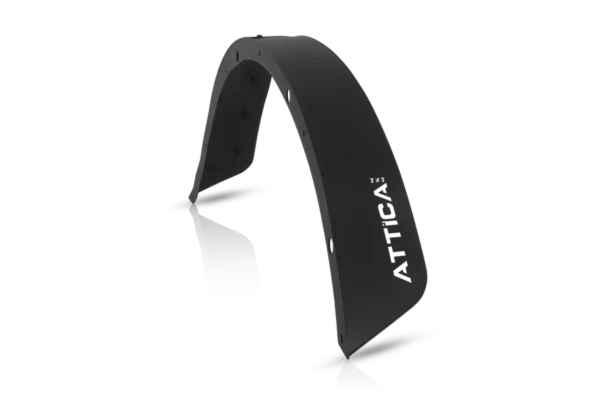 Attica 4x4 Terra Series Rear Fender Flares 2021-2025 Ford Bronco 1