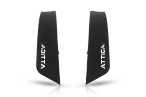 Attica 4x4 Terra Series Rear Fender Flares 2021-2025 Ford Bronco